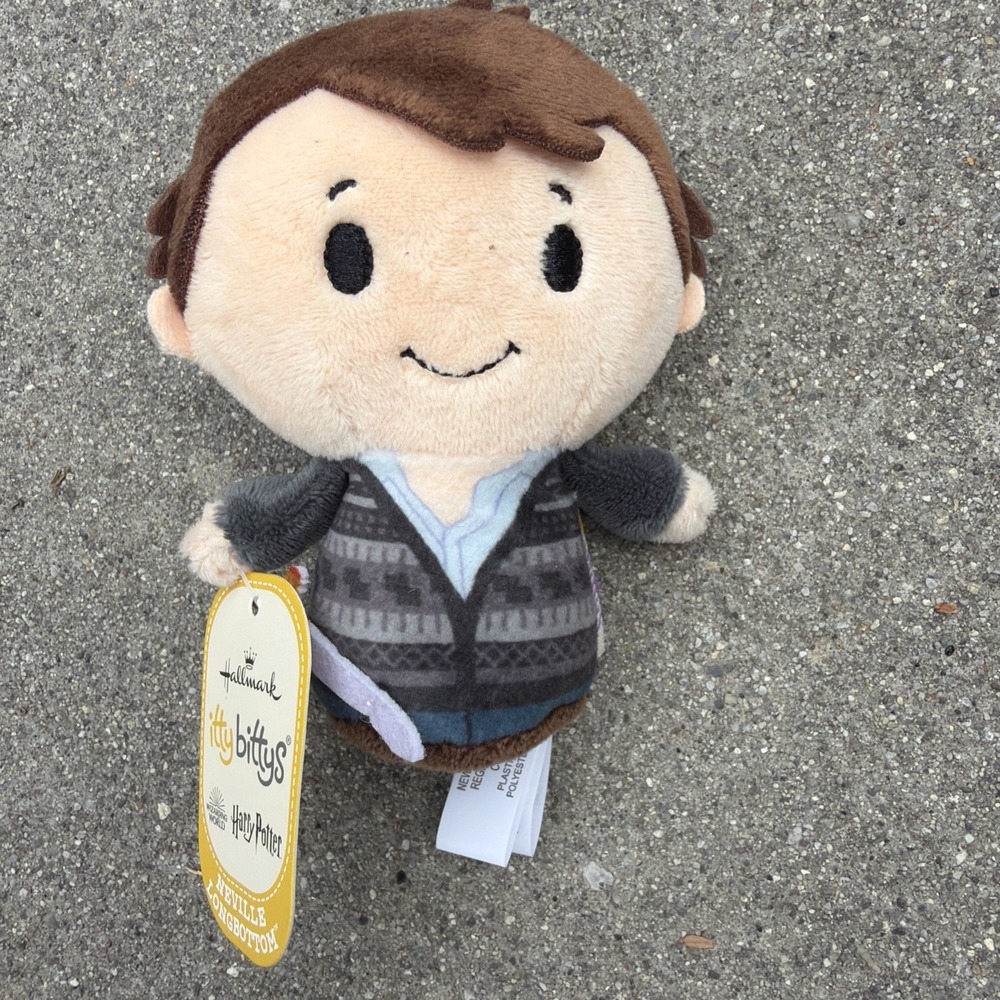 Hallmark itty bittys Harry Potter Neville Longbottom Plush Fantasy Franchise